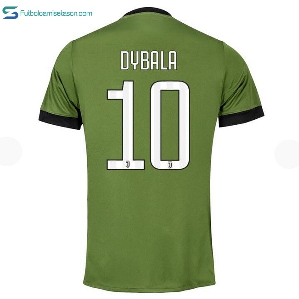 Camiseta Juventus 3ª Dybala 2017/18